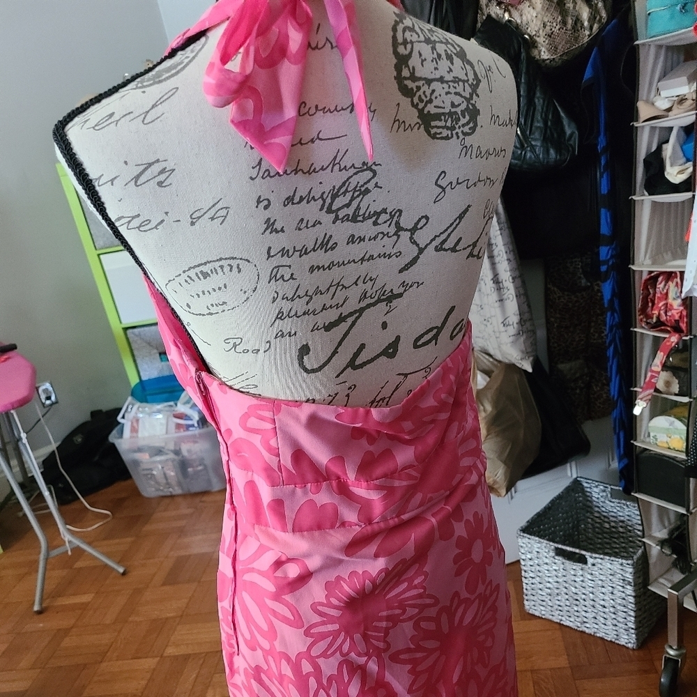 Lily Pulitzer HP 8x🔥🔥🔥 Halter Dress NEW..PLEASE READ BELOW - Picture 4 of 5